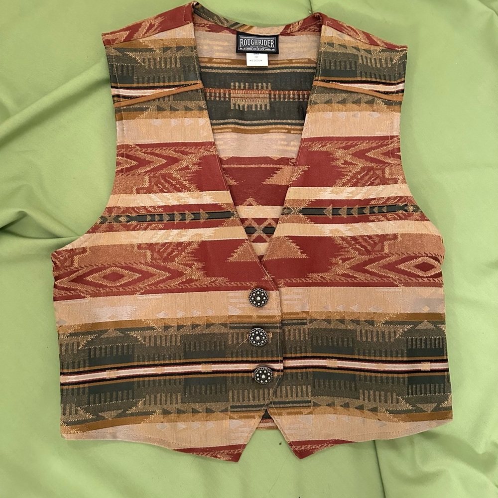 Rough rider vest
